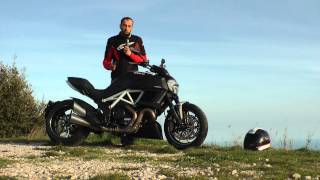 Ducati Diavel 1200 2014  Chirurgie plastique et mécanique [upl. by Shipp]