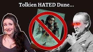 Tolkiens Problem with Dune [upl. by Euk]