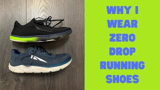 Why I Wear Zero Drop Running Shoes amp Benefits Ive Experienced  Torin 45 Plush  Escalante Racer [upl. by Pierson]