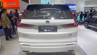 New 2024 Honda CRV RS  Impressive SUV Interior and Exterior Details [upl. by Ssilem]