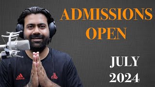 Admissions Open for Online Live Riyaz Sessions  July 2024  Siddhant Pruthi [upl. by New468]