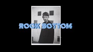 ROCK BOTTOM  KING KRULE lyrics [upl. by Nylahs924]