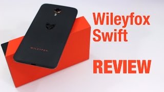 Wileyfox Swift quick review Probably the best budget smartphone around [upl. by Anirazc465]