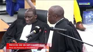 🔴 Procès du 28 septembre  suivez la plaidoirie de Me Paul Yomba Kourouma avocat de Toumba Diakité [upl. by Combe]