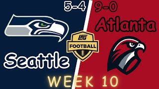 LFG S32  3 Seattle vs Atlanta 1 [upl. by Zurkow]