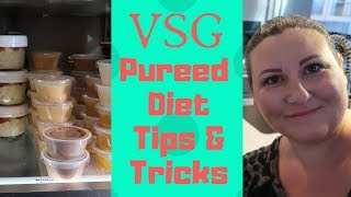 VSG Pureed Diet Tips and Tricks [upl. by Heppman]