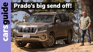 2024 Toyota Prado review Kakadu  4WD test for LandCruiser 150 Series before new LC250 arrives [upl. by Erik926]