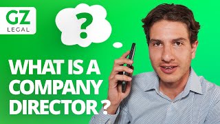 What is a Company Director Corporate Solicitor Explains [upl. by Pierrepont]