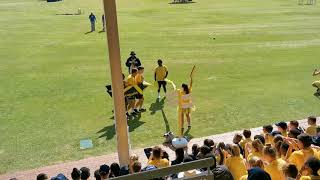 Interhouse athletics war cry  Camborne Yellow [upl. by Marbut550]