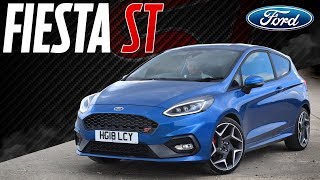 UK  2018 Ford Fiesta ST Review  Foray First Look [upl. by Annavoj896]