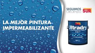 ULTRADRY • La Mejor Pintura Impermeabilizante para el Clima Tropical [upl. by Dranek]