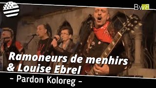 Les Ramoneurs de Menhirs amp Louise Ebrel – Pardon Koloreg – Brezhoweb [upl. by Retsel]