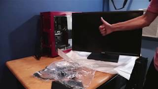 Unboxing Monitor BenQ PD2700Q [upl. by Shelah8]