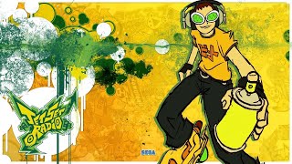 Jet Set Radio  Full NonStop OST w InGame Transitions read desc  MIX 1 [upl. by Naut]