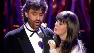 Andrea Bocelli amp Sarah Brightman  Time to Say Goodbye 1997 [upl. by Nyvets]