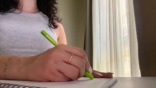 ASMR Doodling Sounds for You No Talking [upl. by Alekat387]