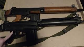 L1A1 SelfLoading Rifle Or The SLR [upl. by Eyahsal]