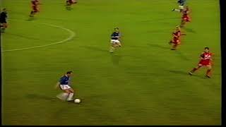 19920913 Trelleborgs FF  Malmö FF 12 Allsvenskan Mästerskapsserien [upl. by Eiffe386]