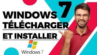 TÉLÉCHARGER ET INSTALLER WINDOWS 7 [upl. by Corrine]