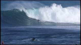 Ben Wilkinson at Jaws  2014 Ride of the Year Entry  Billabong XXL Big Wave Awards [upl. by Orferd837]