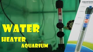 CARA PASANG WATER HEATER PENGHANGAT AIR AQUARIUM SUPAYA IKAN SEHAT ATASI JAMUR [upl. by Coleen]