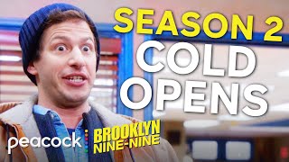 Every Cold Open From Season 2  Brooklyn NineNine [upl. by Lihka226]