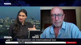 Symposium on international law  UJ law expert Prof Hennie Strydom weighs in [upl. by Ollie]