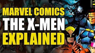 Marvel Comics The XMen Explained  Comics Explained [upl. by Tterb]