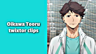 Oikawa Tooru  twixtor clips [upl. by Rosmarin]