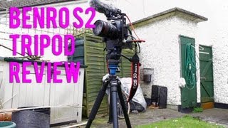 Benro S2 Sseries Video Tripod Kit Review [upl. by Ardnuaed]