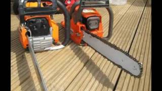 Review of the McDillen HB6500 62cc Chainsaw [upl. by Hanae926]