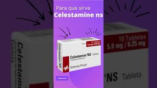 Celestamine ns para que sirve 💊  ForoTube [upl. by Radke]