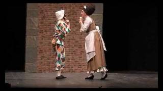 Arlecchino e Colombina innamoratiavi [upl. by Wyon]