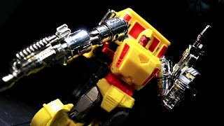 TFcon 2014 Masterpiece Shafter by XTransbots  Vangelus Review 237 [upl. by Oman]