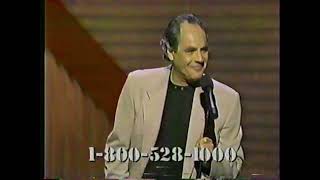 Robert Kline with Billy Crystal Robin Williams Whoopi Goldberg Intro Comic Relief 7 1995 Comedy [upl. by Eidod]