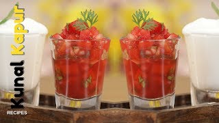 Tomato dip recipe for nachos  Kunal Kapur Chutney Recipes  Tomato Salsa Recipe  Tomato Chutney [upl. by Norraa]