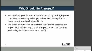 Assessment of Psychosis Risk Syndrome in the Real World [upl. by Slayton]