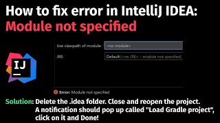 How To Solve Intellij Idea Program Running Cross Error [upl. by Ortrud434]