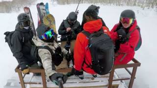 Go Pro Visits Chisenupuri For Some Cat Skiing [upl. by Seleta]