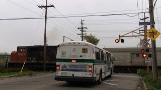 ACR CN 9574 at Sault Ste Marie 29SEP2014 [upl. by Notpmah59]