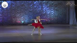 「エスメラルダ」からパ・ド・ドゥ、オリガ・チェルパーノワPas de Deux from quotEsmeraldaquot Olga Chelpanova amp Konstantin Korotkov [upl. by Micco345]