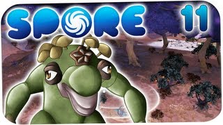 Spore Gameplay  Lets Play  11  Das Ekelhafte Grüne Vieh [upl. by Tedmann586]