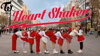 KPOP IN PUBLIC I ONE TAKE TWICE quotHeart Shakerquot I Dance Cover [upl. by Yi58]