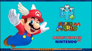 Super Mario 64 Rosalies Mupen GUI [upl. by Anthea]