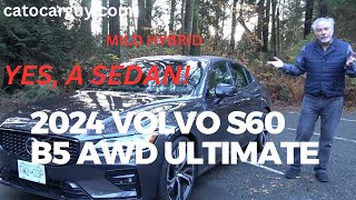 2024 Volvo S60 B5 AWD Ultimate [upl. by Anrak]