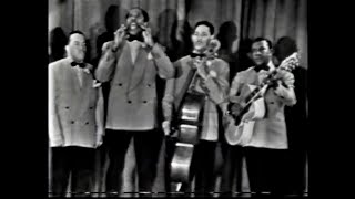 The Ink Spots  If I Didnt Care LIVE 1951 Clip [upl. by Ahsetel]