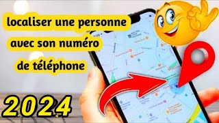 Comment localiser une personne avec son numéro de téléphone [upl. by Treblig]