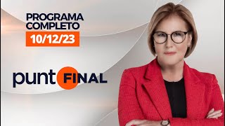 PUNTO FINAL EN VIVO DOMINGO 10 DE DICIEMBRE DEL 2023 [upl. by Sirotek765]