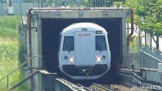 SMRT Set 659660 from CG1 Expo to EW4 Tanah Merah  KHI amp CSR Qingdao Sifang C151B [upl. by Cohe]