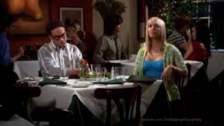 The Big Bang Theory  S01E03  The Fuzzy Boots Corollary  Part 33 [upl. by Akeihsat797]